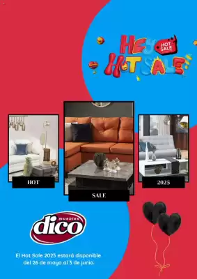 Catálogo Muebles Dico (válido hasta 3-06)