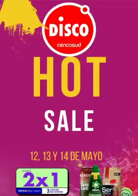 Catálogo Disco (válido hasta 14-05)