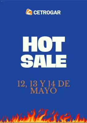 Catálogo Cetrogar (válido hasta 14-05)