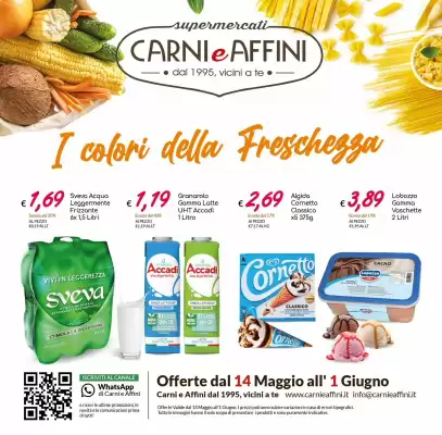 Volantino Carni e Affini Supermercati