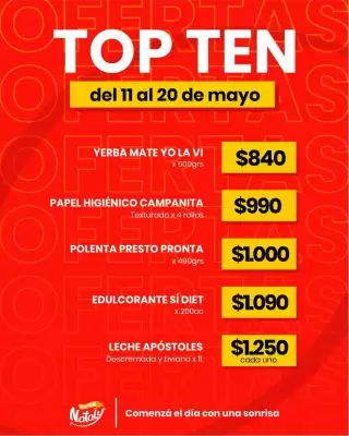 Catálogo Super Nataly (válido hasta 20-05)
