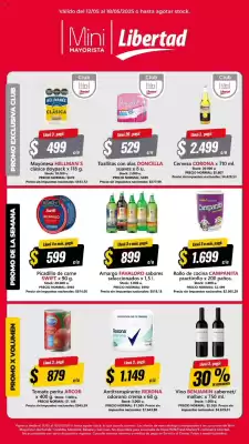 Catálogo Hipermercado Libertad (válido hasta 19-05)