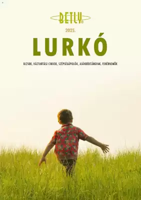 Betly akciós újság (érvényes eddig: 30-09)