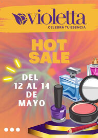 Catálogo Violetta Cosméticos Página 1