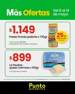 Catálogo Punto Mayorista (válido hasta 15-05)