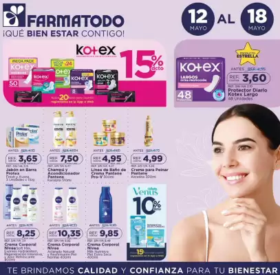 Catálogo FarmaTodo (válido hasta 18-05)