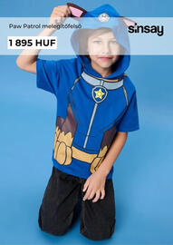 Sinsay akciós újság Oldal 8