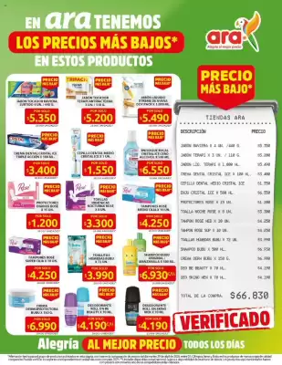 Catálogo Ara (válido hasta 14-05)