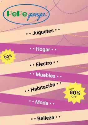 Catálogo Pepe Ganga (válido hasta 19-05)