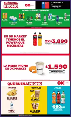 Catálogo OK Market (válido hasta 12-06)