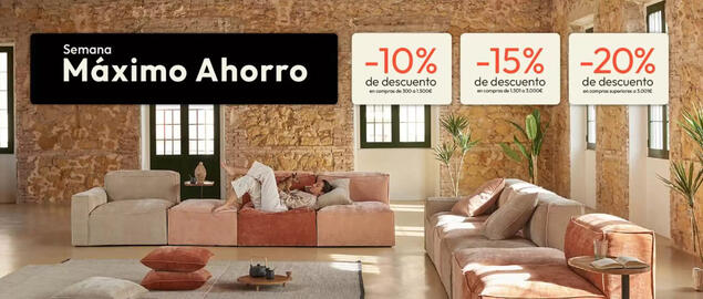 Folleto Muebles La Fábrica Página 1