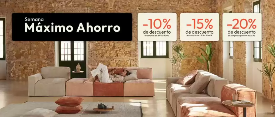Folleto Muebles La Fábrica (válido hasta el 31-05)