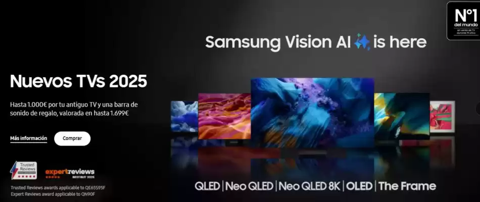 Folleto Samsung (válido hasta el 26-05)