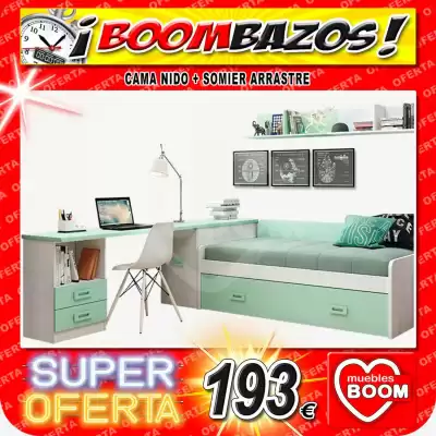 Folleto Muebles Boom (válido hasta el 19-05)
