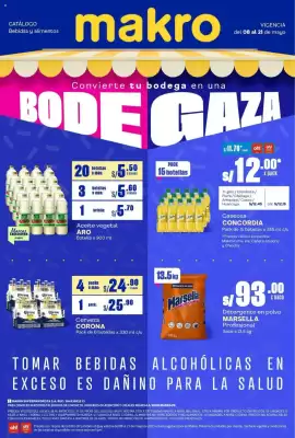 Catálogo Makro (válido hasta 22-05)