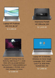 Catálogo HP Página 2