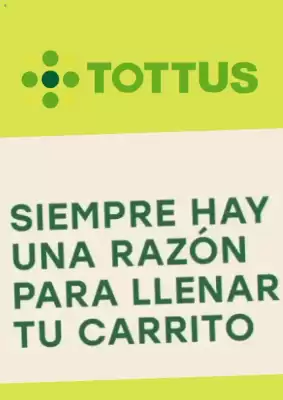 Catálogo Tottus (válido hasta 15-05)