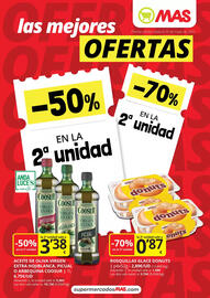 Folleto Supermercados MAS Página 1