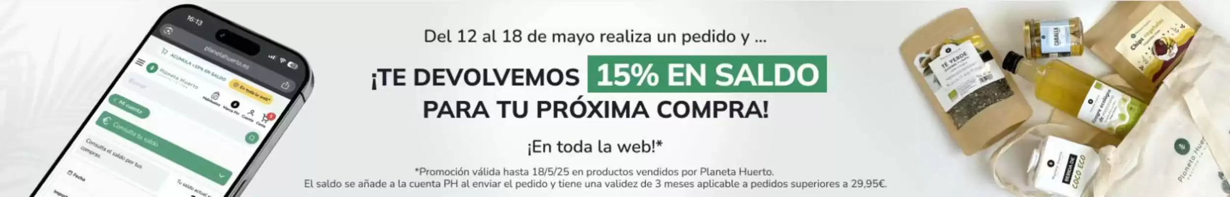 Folleto Planeta Huerto (válido hasta el 18-05)