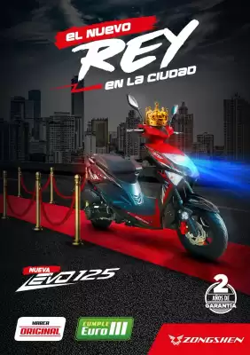 Catálogo Zongshen (válido hasta 31-05)