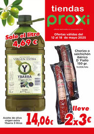 Folleto Proxi semana 20 Página 1