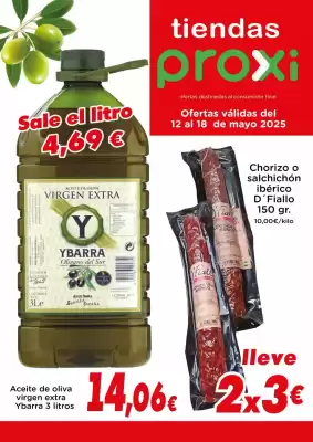 Folleto Proxi (válido hasta el 18-05)