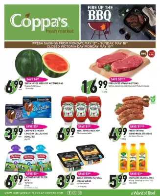 Coppa's Fresh Market flyer (valid until 26-05)