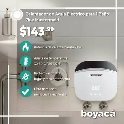 Catálogo Boyacá (válido hasta 31-05)