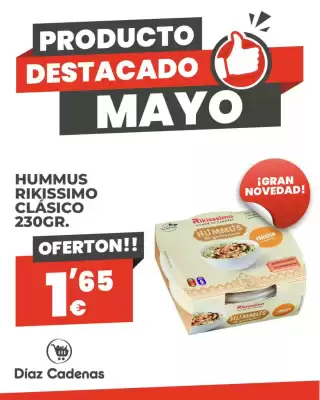 Folleto Díaz Cadenas (válido hasta el 31-05)