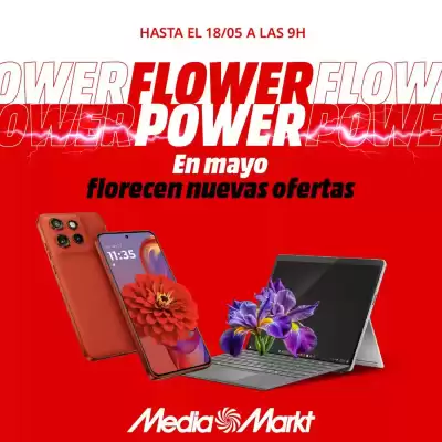 Folleto MediaMarkt (válido hasta el 18-05)