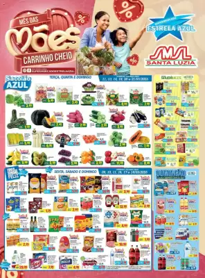 Catálogo Supermercado Estrela Azul