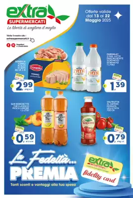 Volantino Extra Supermercati