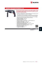 Catalogue Würth page 1009