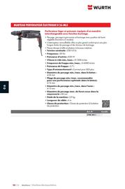 Catalogue Würth page 1010