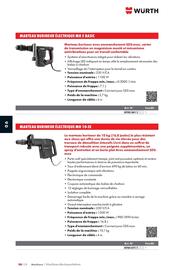 Catalogue Würth page 1014