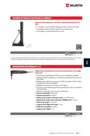 Catalogue Würth page 1017