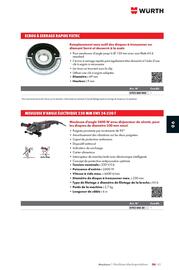 Catalogue Würth page 1019