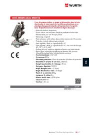 Catalogue Würth page 1023
