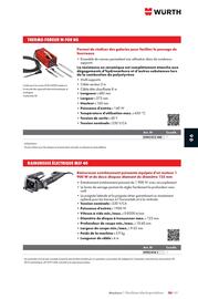 Catalogue Würth page 1025