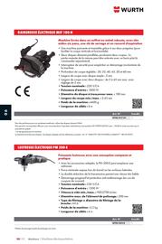 Catalogue Würth page 1026