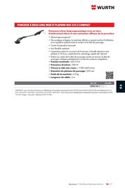 Catalogue Würth page 1033