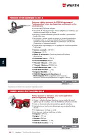 Catalogue Würth page 1034