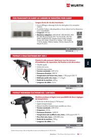 Catalogue Würth page 1035