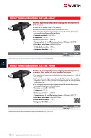 Catalogue Würth page 1036