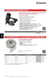 Catalogue Würth page 1056