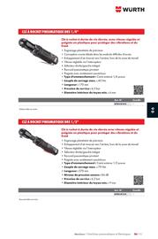 Catalogue Würth page 1069