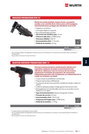 Catalogue Würth page 1075