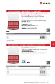 Catalogue Würth page 1087