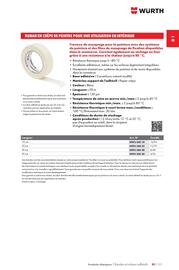 Catalogue Würth page 109