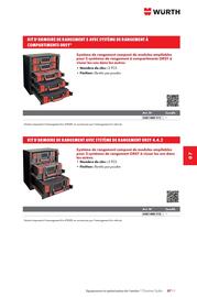 Catalogue Würth page 1091